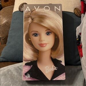 Avon Professional Barbie doll New in box!